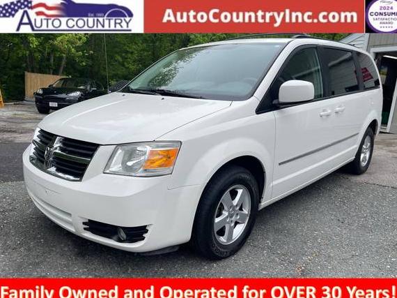 DODGE GRAND CARAVAN 2010 2D4RN5D18AR146889 image